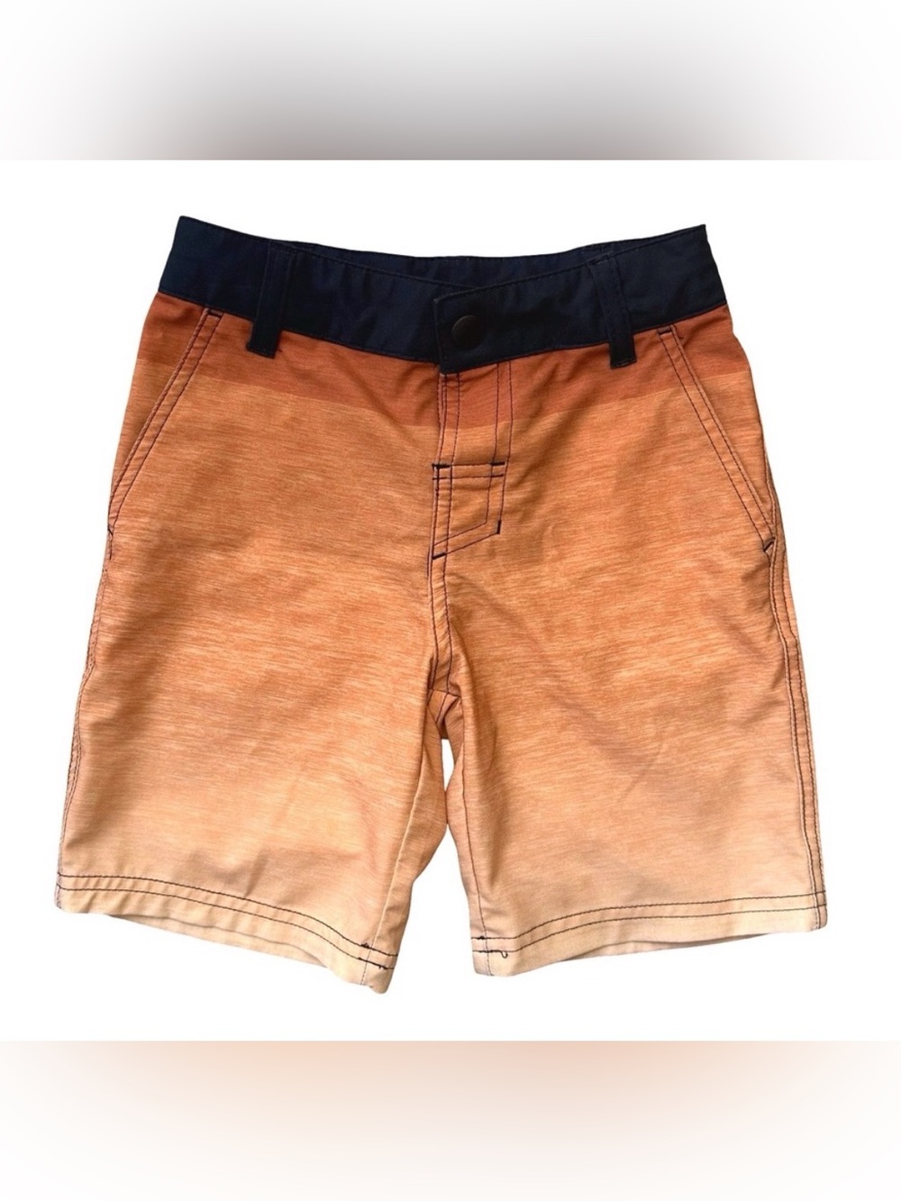 Art Class Size 5 Boys brown tan swim trunks board shorts